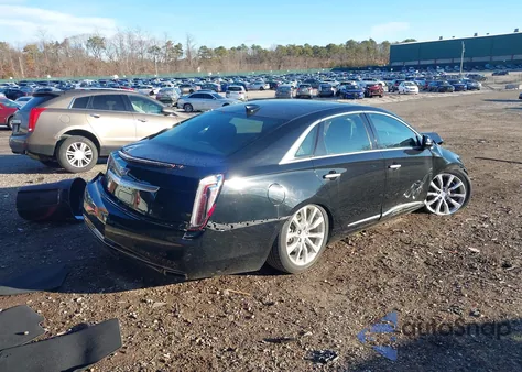 2017 Cadillac Xts Luxury z USA, uszkodzony, nr VIN 2G61M5S30H9107664